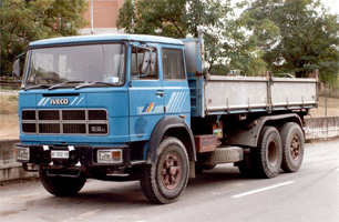 Bontott IVECO alkatrészek