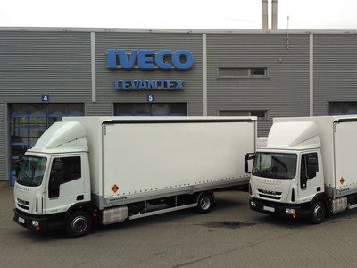 Használt IVECO teherautó