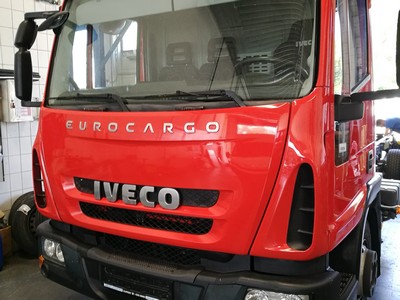 Használt IVECO teherautó