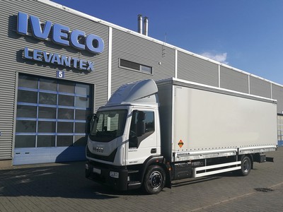 Használt IVECO teherautó