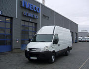 Teherautó bérlés, kisteherautó bérlés, kamion bérlés – IVECO Daily bérelhető teherautó